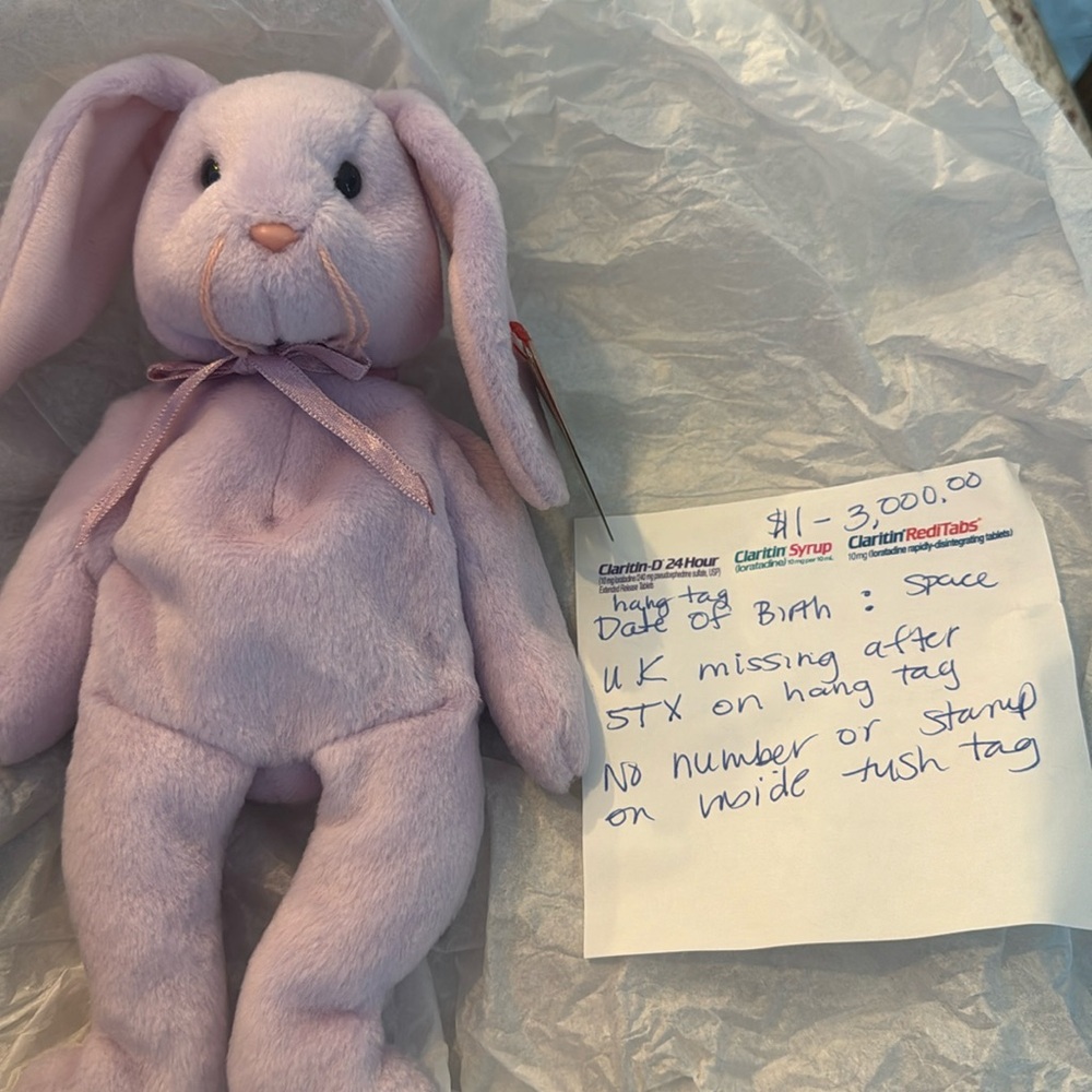 Floppity Beanie Baby